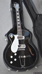 Linkshandige Eastwood Airline Espanada, Ophalen of Verzenden, Gebruikt, Hollow body, Overige merken