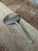 Zeldzame verzilverde kroketschep kroketlepel, Antiek en Kunst, Ophalen of Verzenden