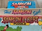 Samson en gert spellen en puzzels, Hobby en Vrije tijd, Gezelschapsspellen | Bordspellen, Ophalen of Verzenden, Gebruikt