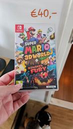 Super Mario 3D world + bouwsers fury - Switch, 3 spelers of meer, Ophalen, Zo goed als nieuw, Vanaf 3 jaar