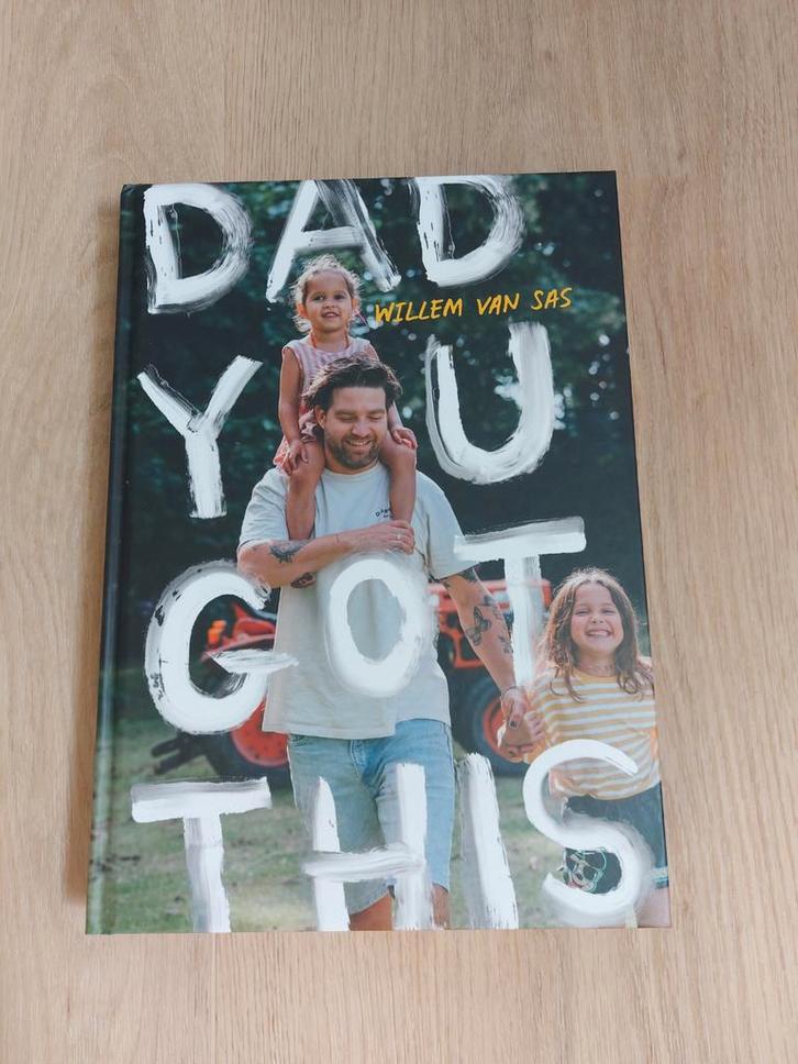 Dad You Got This - Willem van Sas - Opvoeding, Boeken, Zwangerschap en Opvoeding, Nieuw, Opvoeding tot 6 jaar, Ophalen of Verzenden