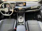 Nissan Qashqai 1.3 MHEV Xtronic Tekna / Trekhaak ( 1.800 kg, Euro 6, Leder en Stof, Zwart, Origineel Nederlands