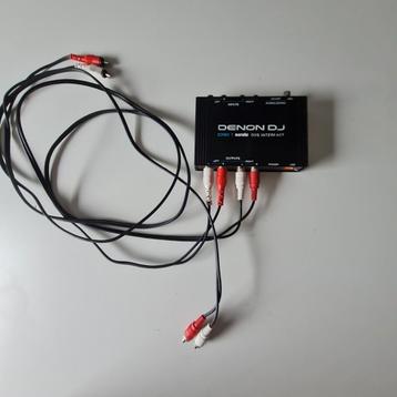 Denon DS1 DVS Serato interface beschikbaar voor biedingen