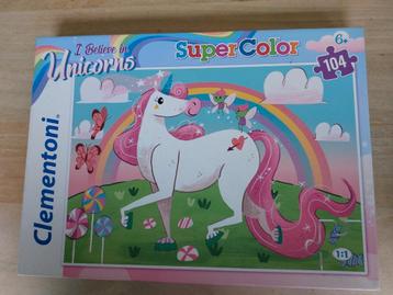 I believe in unicorns puzzel van Clementoni beschikbaar voor biedingen