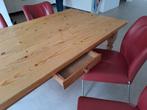 tafel van grenenhout, Ophalen, Gebruikt, 50 tot 100 cm, Landelijk
