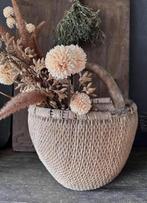 Oude chinese mand SALE, Ophalen of Verzenden, Rond, Riet