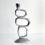 XL vintage KANDELAAR Matthew Hilton 80's design PostModern, Huis en Inrichting, Woonaccessoires | Kandelaars en Kaarsen, Gebruikt
