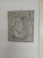 Afgietsel van de mijnwerker van Jan Toorop uit 1915, Ophalen of Verzenden