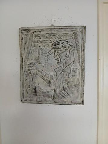 Afgietsel van de mijnwerker van Jan Toorop uit 1915 beschikbaar voor biedingen