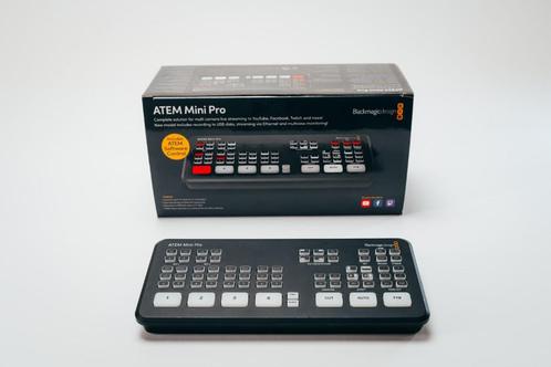 Blackmagic ATEM Mini Pro, Audio, Tv en Foto, Videocamera's Digitaal, Zo goed als nieuw, Camera, Overige soorten, Overige merken