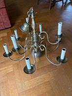 kroonlamp, Huis en Inrichting, Lampen | Kroonluchters, Gebruikt, Vintage, Metaal, Ophalen