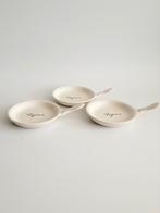 Izgs tapas schaaltjes set van 3 Riviera Maison servies, Ophalen of Verzenden, Zo goed als nieuw, Overige materialen