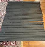 Grijze jaloezie - luxaflex 140x180cm, Huis en Inrichting, Stoffering | Gordijnen en Lamellen, Ophalen, 100 tot 150 cm, Zo goed als nieuw