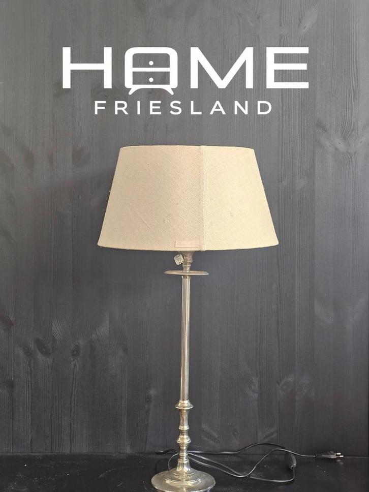 Luxe design lamp - Rivièra Mason, Huis en Inrichting, Lampen | Tafellampen, Zo goed als nieuw, Minder dan 50 cm, Metaal, Ophalen of Verzenden
