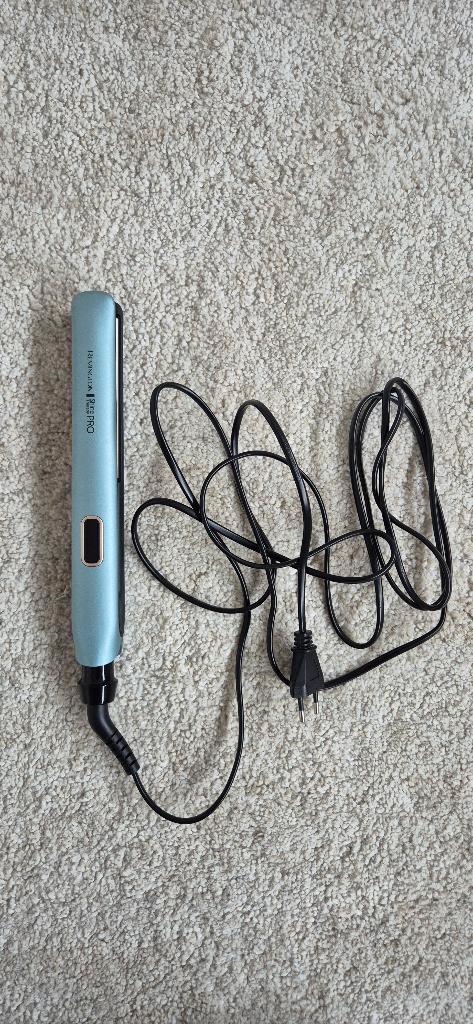 Remington Shine Therapy Pro stijltang S9300, Sieraden, Tassen en Uiterlijk, Uiterlijk | Haarverzorging, Zo goed als nieuw, Krultang of Stijltang