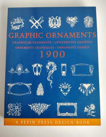 Dik Boek - Graphic Ornaments 1900,  9789054960119 design beschikbaar voor biedingen