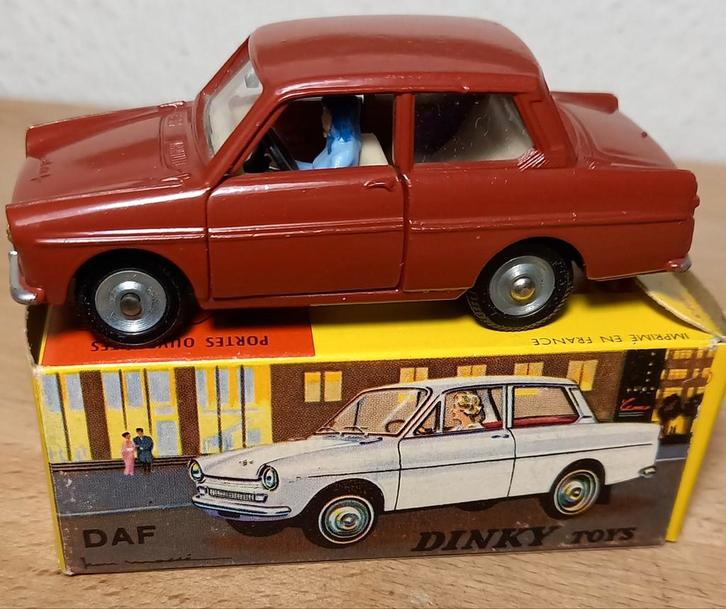 Dinky Toys, F, 508, DAF saloon, vvnm/b/dealer tag !, Hobby en Vrije tijd, Modelauto's | 1:43, Zo goed als nieuw, Auto, Dinky Toys