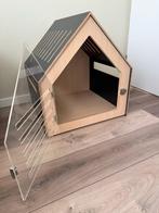 Honden- Kattenhuis/ bench/ mand modern, Ophalen, Zo goed als nieuw