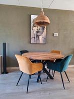 Houten hanglamp, Ophalen, Zo goed als nieuw, Minder dan 50 cm