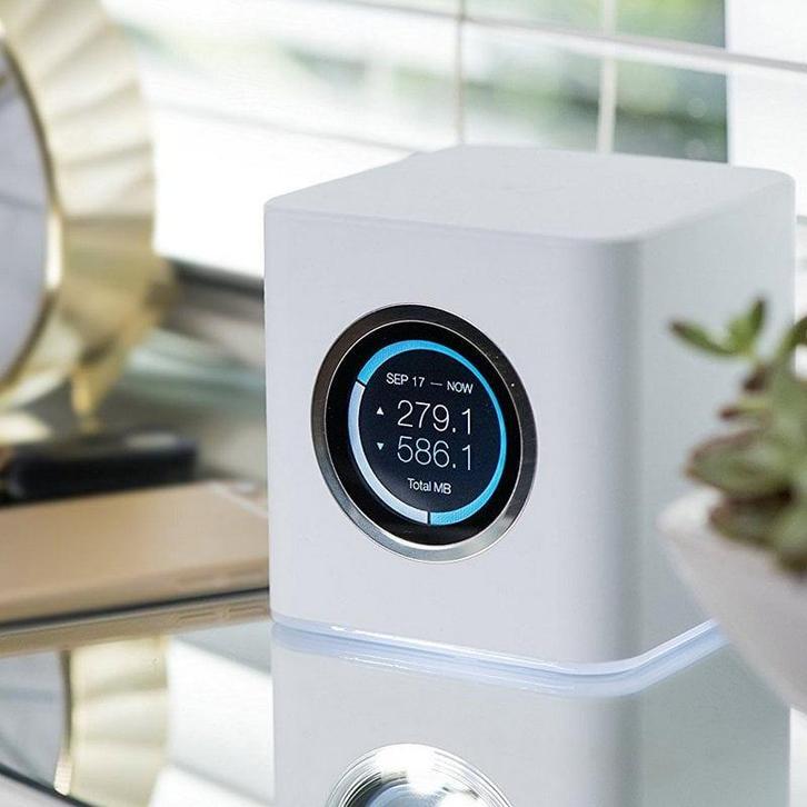 Ubiquiti Amplifi HD Router + 3 Mesh Points, Computers en Software, Routers en Modems, Zo goed als nieuw, Router, Ophalen of Verzenden