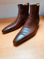 Franse Chelsea boots laarsjes Gerard Sene bruin 9 42,5 43, Bruin, Verzenden, Boots, Zo goed als nieuw