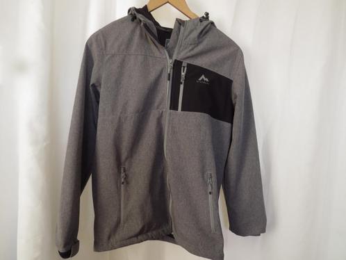 grijze soft shell  jas mt S / 48 McKinley, Kleding | Heren, Jassen | Zomer, Gedragen, Maat 48/50 (M), Grijs, Ophalen of Verzenden