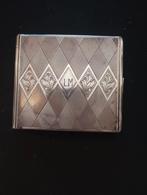 Vintage LM Sigarettendoosje, Antiek en Kunst, Ophalen of Verzenden, Zilver