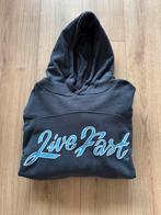 LFDY Script Hooded Navy | XL, Blauw, LFDY, Maat 56/58 (XL), Ophalen of Verzenden
