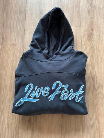 LFDY Script Hooded Navy | XL beschikbaar voor biedingen