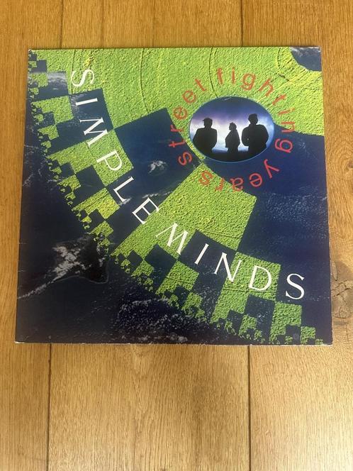 Simple minds, lp, Street fighting years, Cd's en Dvd's, Vinyl | Pop, Gebruikt, 1980 tot 2000, 12 inch, Ophalen of Verzenden