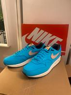 Nike air Max one 1 baltic blue corduroy maat 45.5 schoenen, Blauw, Nike, Nieuw, Ophalen of Verzenden