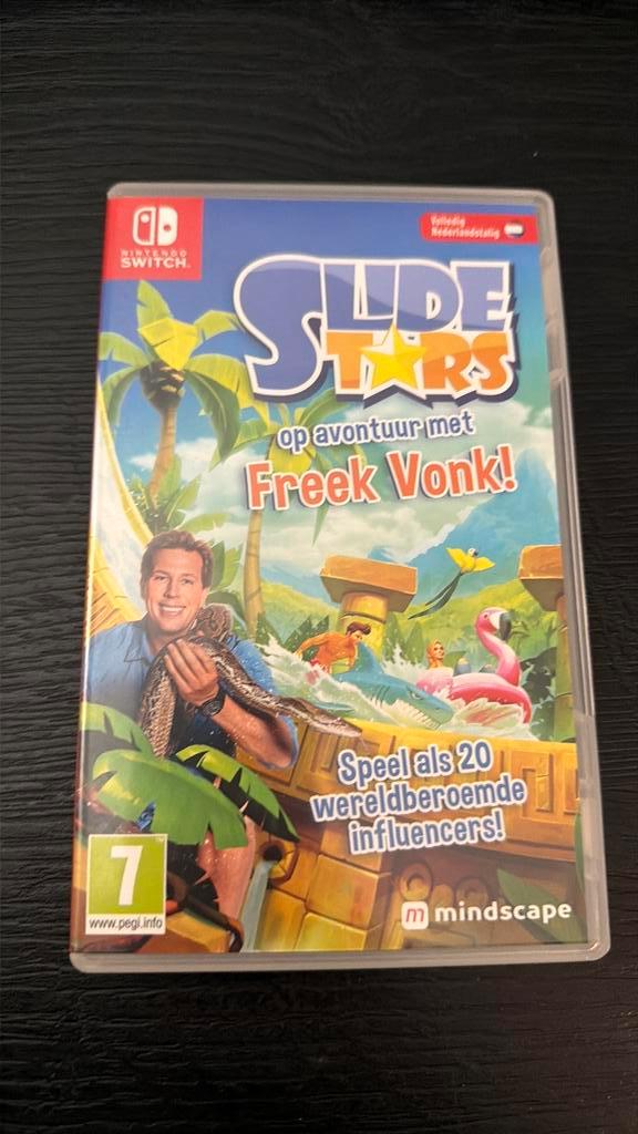 Slide Stars, Spelcomputers en Games, Games | Nintendo Switch, Zo goed als nieuw, Racen en Vliegen, 1 speler, Vanaf 12 jaar, Ophalen of Verzenden