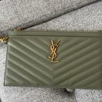 Ysl Clutch, Sieraden, Tassen en Uiterlijk, Tassen | Damestassen, Nieuw, Groen, Ophalen of Verzenden, Schoudertasje