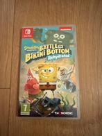 SpongeBob: Battle for Bikini Bottom - Rehydrated (Switch), 2 spelers, Eén computer, Ophalen of Verzenden, Zo goed als nieuw