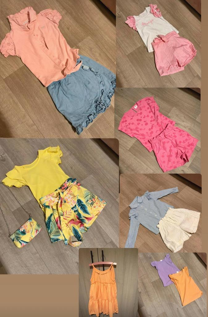 Zomer kledingpakketje voor een meisje maatje 98/104, Kinderen en Baby's, Kinderkleding | Kinder-kledingpakketten, Zo goed als nieuw