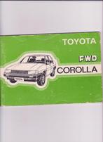 Instructieboekje Toyota Corolla FWD 1983 vraagbaak, Ophalen