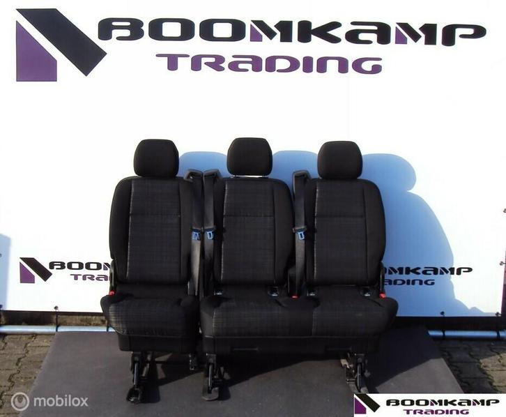 Mercedes-Benz Vito 447 comfort achterbank / bank stof, Auto-onderdelen, Interieur en Bekleding, Mercedes-Benz, Gebruikt, Ophalen of Verzenden