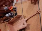 Playmobil groot fort, wigwam, super veel poppetjes, kano's e, Kinderen en Baby's, Speelgoed | Playmobil, Ophalen, Gebruikt