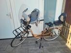 Montego moederfiets met stoeltjes en extra's!, Overige merken, 2 zitjes, Zo goed als nieuw, Windscherm