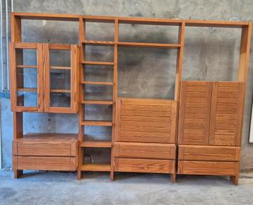 Vintage wandsysteem royal board sweden wandkast 