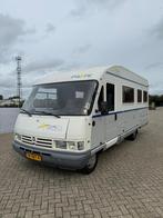 Zeer nette Pilote Galaxy MX 86, Caravans en Kamperen, Campers, Integraal, Standaard zit, Ringverwarming, Fiat