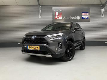 Toyota RAV4 2.5 Hybrid AWD Bi-Tone/360 CAM/JBL/19 INCH/ENZ beschikbaar voor biedingen