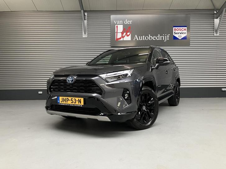 Toyota RAV4 2.5 Hybrid AWD Bi-Tone/360 CAM/JBL/19 INCH/ENZ, Auto's, Toyota, Bedrijf, Te koop, Rav4, 360° camera, 4x4, ABS, Achteruitrijcamera