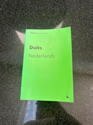 Woordenboek Duits-Nederlands Prisma beschikbaar voor biedingen