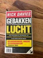 Nick Davies - gebakken lucht, Ophalen of Verzenden, Beta, Zo goed als nieuw, HBO