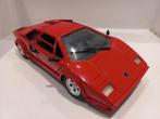 Lamborghini Countach Polistil Tonka 1:16 modelauto 128, Hobby en Vrije tijd, Modelauto's | 1:18, Ophalen of Verzenden, Zo goed als nieuw
