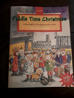 Viool Fiddle Time Christmas with CD, Muziek en Instrumenten, Bladmuziek, Viool of Altviool, Ophalen of Verzenden, Zo goed als nieuw