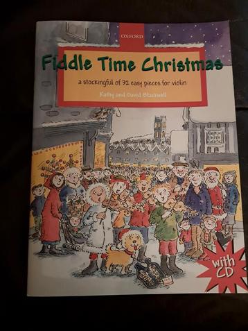 Viool Fiddle Time Christmas with CD