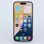 iPhone 15 Pro Titanium Black 128GB GEEN FACE AUDIO EN E-SIM, Zo goed als nieuw