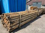 Zonnedoekpaal schaduwdoekpaal schutting Kastanjehout, Tuin en Terras, Palen, Balken en Planken, Ophalen of Verzenden, Nieuw, 250 cm of meer